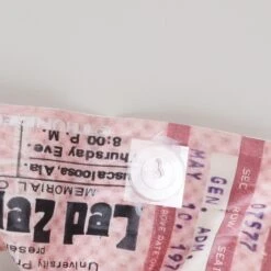 Rock ‘N Roll Stub - 1973 5 Rock ‘N Roll Stub - 1973 -Furniture Shop ConcertTicket LedZeppelin.03