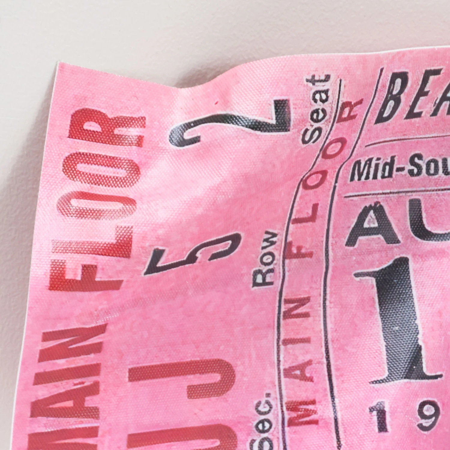 Rock ‘N Roll Stub - 1966 2 Rock ‘N Roll Stub - 1966 - Image 2