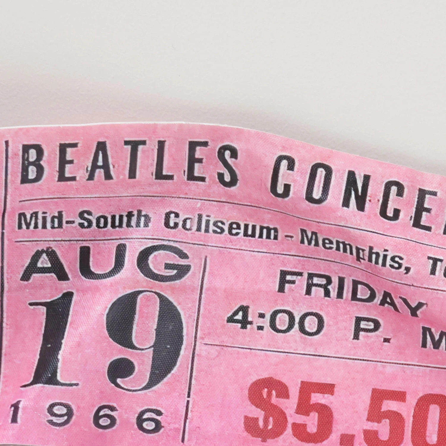 Rock ‘N Roll Stub - 1966 3 Rock ‘N Roll Stub - 1966 - Image 3