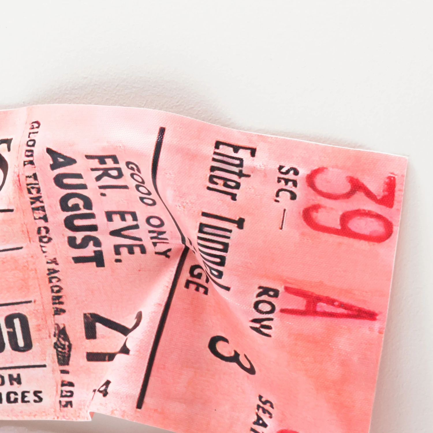 Rock ‘N Roll Stub - 1964 2 Rock ‘N Roll Stub - 1964 - Image 2