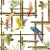 Congo Birds Fabric