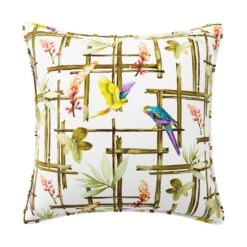 Custom Pillow - Congo Birds