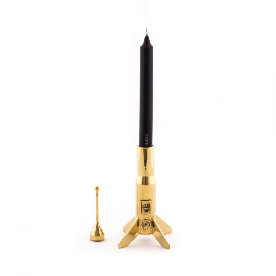 Cosmic Rocket Candle Holder By Seletti 5 Cosmic Rocket Candle Holder By Seletti - Image 5