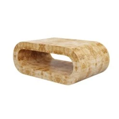 Custom Costilow Coffee Table -Furniture Shop CostilowCoffeeTableinGoldenPecanMappaBurl.02