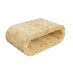 Custom Costilow Coffee Table -Furniture Shop CostilowCoffeeTableinNaturalMappaBurl.03