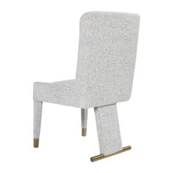 Coty Dining Chair In Grey Boucle -Furniture Shop CotyDiningChairinGreyBoucle.02