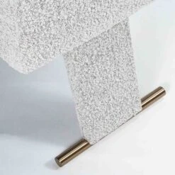 Coty Dining Chair In Grey Boucle -Furniture Shop CotyDiningChairinGreyBoucle.03