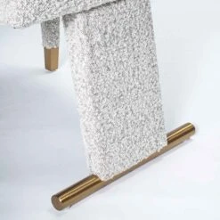 Coty Dining Chair In Grey Boucle -Furniture Shop CotyDiningChairinGreyBoucle.04