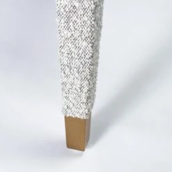 Coty Dining Chair In Grey Boucle -Furniture Shop CotyDiningChairinGreyBoucle.05