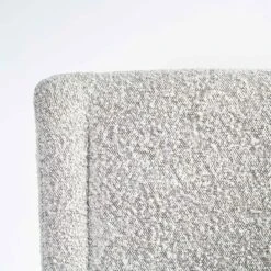Coty Dining Chair In Grey Boucle -Furniture Shop CotyDiningChairinGreyBoucle.06