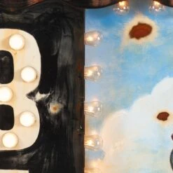 Cowgirl Bar Sign -Furniture Shop Cowgirl 20Bar 20Sign.04