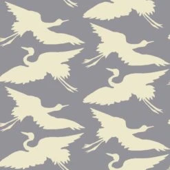 Cranes Couples - Dusty Plum