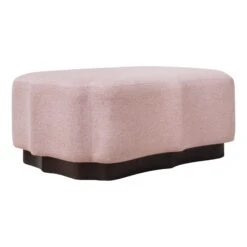Cruz Ottoman In Mauve Tweed 9 Cruz Ottoman In Mauve Tweed -Furniture Shop CruzOttomaninMauveTweed.02 2