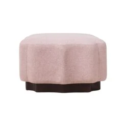 Cruz Ottoman In Mauve Tweed 10 Cruz Ottoman In Mauve Tweed -Furniture Shop CruzOttomaninMauveTweed.03 2