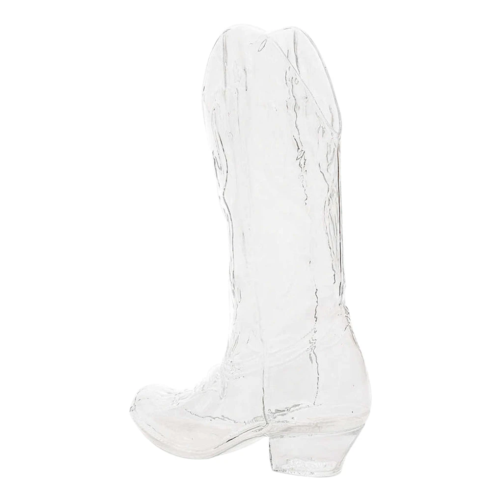 Crystal Bootie Glass Vase By Seletti 4 Crystal Bootie Glass Vase By Seletti - Image 4