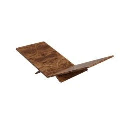 Custom KIP Burl Bookstand -Furniture Shop CustomKIPBookstandinProvincialOliveAsh.02