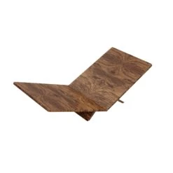 Custom KIP Burl Bookstand -Furniture Shop CustomKIPBookstandinProvincialOliveAsh.03