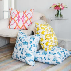 Custom Pillow - Bananas For You -Furniture Shop CustomPillow BananasForYou.07