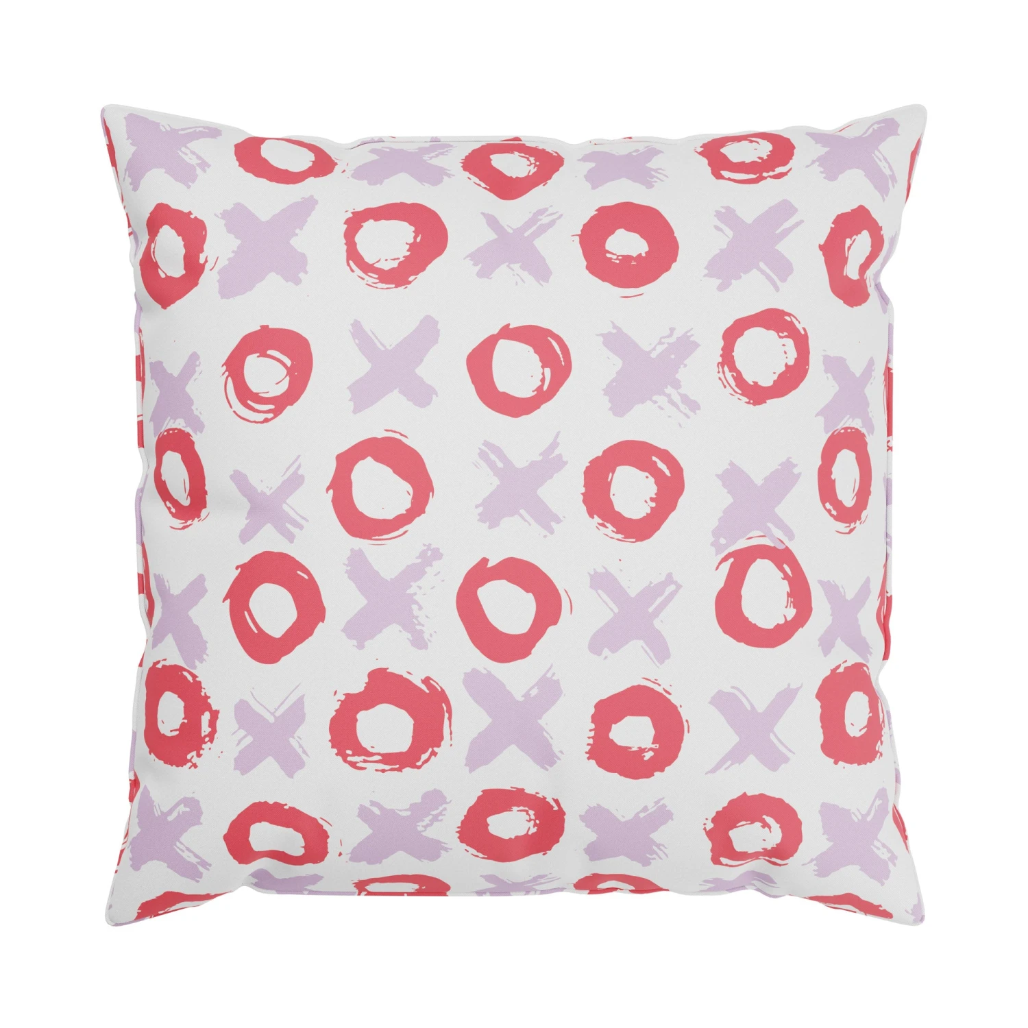 Custom Pillow - Big Love Lilac 1 Custom Pillow - Big Love Lilac