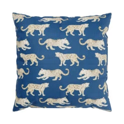 Custom Pillow - Blue Prowl