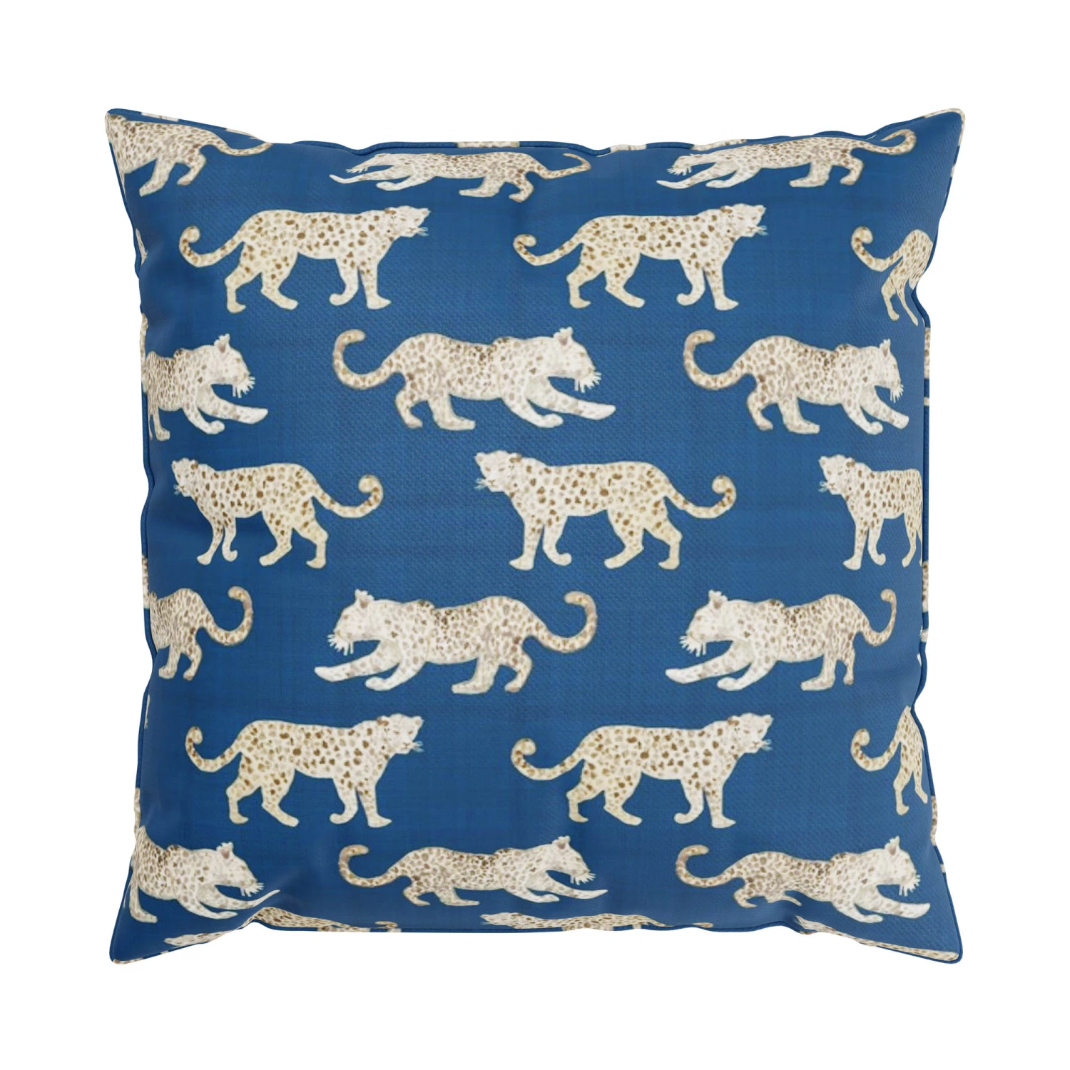 Custom Pillow - Blue Prowl 1 Custom Pillow - Blue Prowl