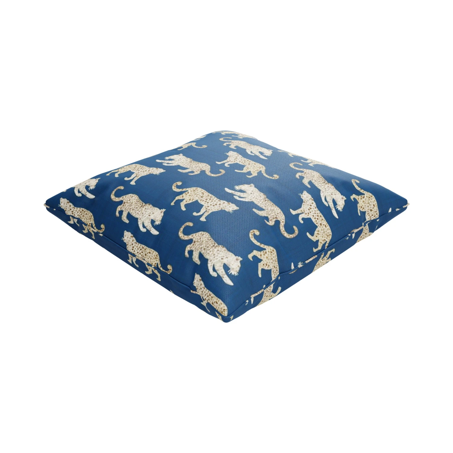 Custom Pillow - Blue Prowl 2 Custom Pillow - Blue Prowl - Image 2