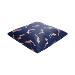 Custom Pillow - Bluebird Day Navy Pink 7 Custom Pillow - Bluebird Day Navy Pink -Furniture Shop CustomPillow BluebirdDayNavyPink.02