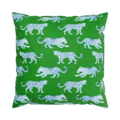 Custom Pillow - Green Prowl