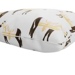 Custom Pillow - Horse & Tassel Pink 6 Custom Pillow - Horse & Tassel Pink -Furniture Shop CustomPillow Horse TasselPink.03