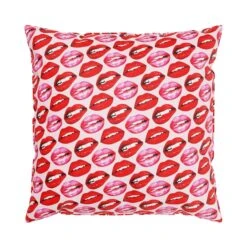 Custom Pillow - Lips Pink