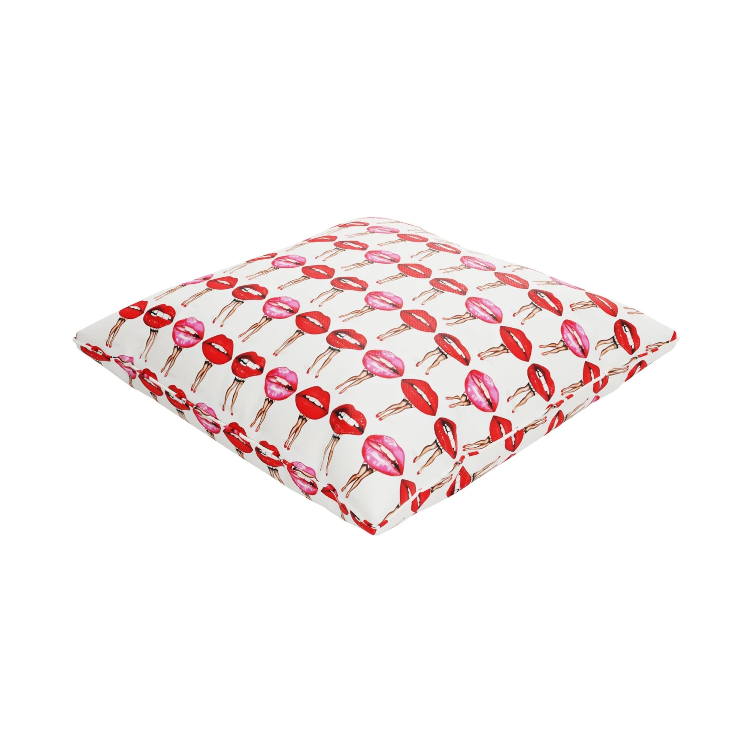Custom Pillow - Lips Pinups 2 Custom Pillow - Lips Pinups - Image 2