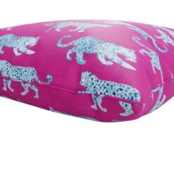 Custom Pillow - Magenta Prowl -Furniture Shop CustomPillow MagentaProwl.03