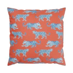 Custom Pillow - Peach Prowl