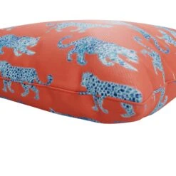 Custom Pillow - Peach Prowl -Furniture Shop CustomPillow PeachProwl.03