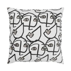 Custom Pillow - Reflection Black