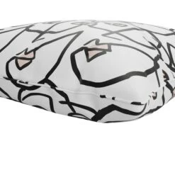 Custom Pillow - Reflection Black -Furniture Shop CustomPillow ReflectionBlack.03