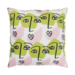 Custom Pillow - Reflection Multicolor