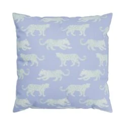 Custom Pillow - Soft Blue Prowl