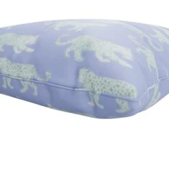 Custom Pillow - Soft Blue Prowl 5 Custom Pillow - Soft Blue Prowl -Furniture Shop CustomPillow SoftBlueProwl.03