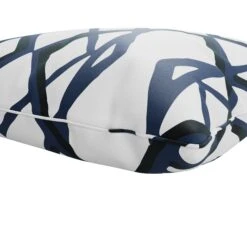 Custom Pillow - Through The Looking Glass Navy -Furniture Shop CustomPillow ThroughtheLookingGlassNavy.03