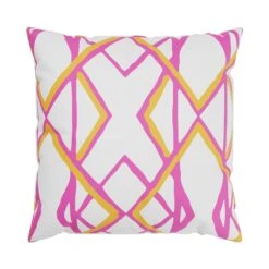 Custom Pillow - Through The Looking Glass Pink