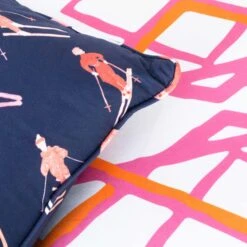 Custom Pillow - Through The Looking Glass Pink 7 Custom Pillow - Through The Looking Glass Pink -Furniture Shop CustomPillow ThroughtheLookingGlassPink.04