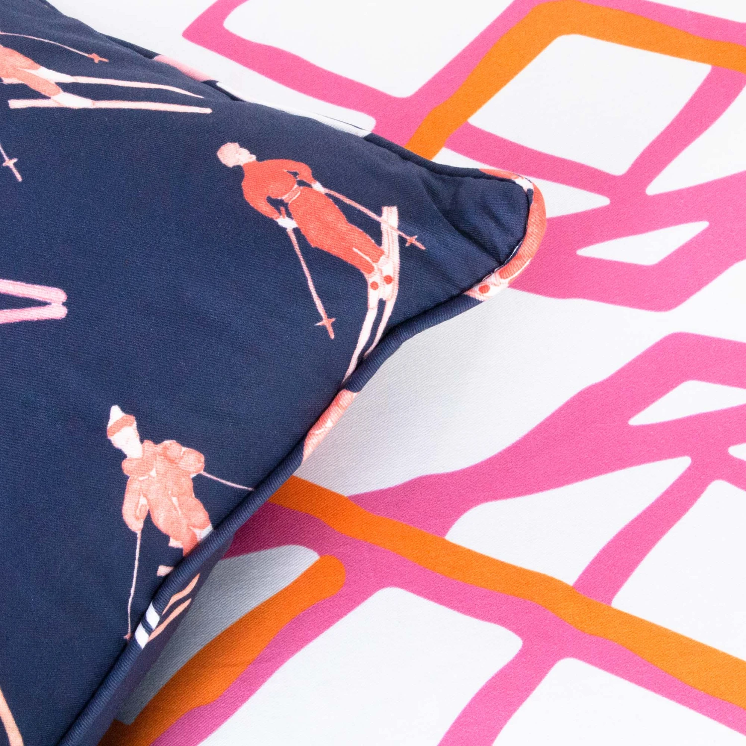 Custom Pillow - Through The Looking Glass Pink 3 Custom Pillow - Through The Looking Glass Pink - Image 3