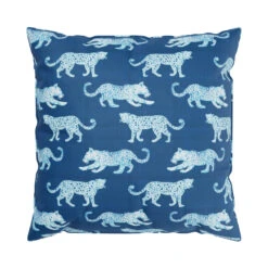 Custom Pillow - Turquoise Prowl