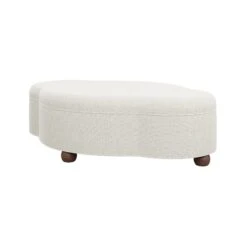 Custom Trefoils Ottoman -Furniture Shop CustomTrefoilsOttoman.03