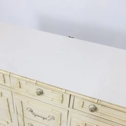 Nine Drawer Dresser With Bamboo Detail -Furniture Shop DE 6NineDrawerDresserwithBambooDetail.03