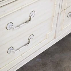 Nine Drawer Dresser With Bamboo Detail -Furniture Shop DE 6NineDrawerDresserwithBambooDetail.07