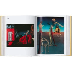 Dalí. The Paintings. -Furniture Shop Dali.04