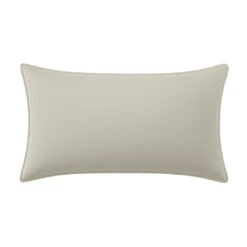 Custom Lumbar Pillow - Dali Ivory Velvet