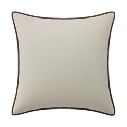 Custom Pillow - Dali Ivory Velvet -Furniture Shop DaliIvoryVelvetwithEliePlumVelvetPiping.01